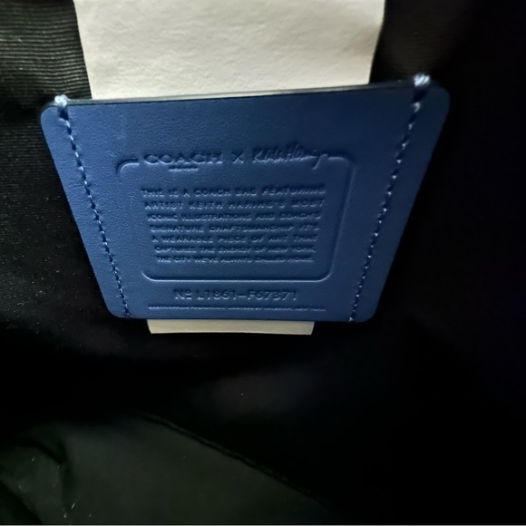 Coach x Keith Haring Hawaiian Print 🌴 Messenger Bag - Picture 13 of 13